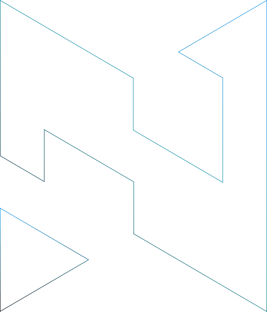 geometric background shape